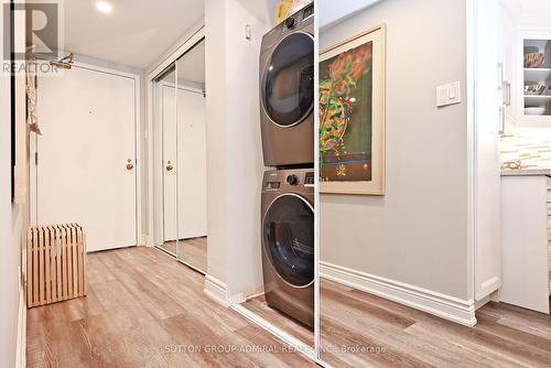 1106 - 92 King Street E, Toronto, ON - Indoor Photo Showing Laundry Room