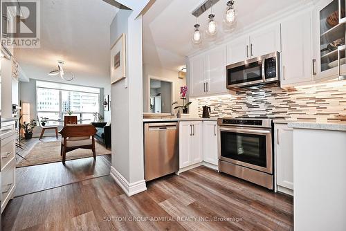 1106 - 92 King Street E, Toronto, ON - Indoor Photo Showing Kitchen With Upgraded Kitchen