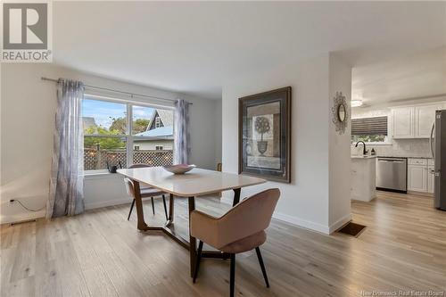 132 Second Avenue, Shediac, NB - Indoor Photo Showing Dining Room