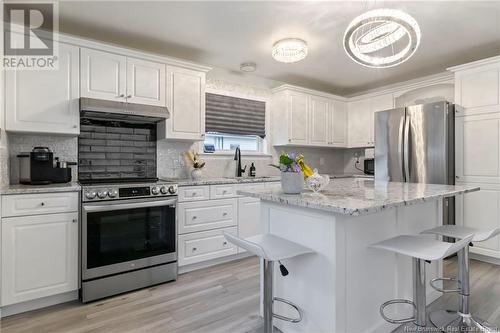 132 Second Avenue, Shediac, NB - Indoor Photo Showing Kitchen With Upgraded Kitchen