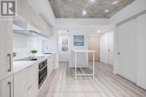 642 - 8 Hillsdale Avenue, Toronto, ON - Indoor Photo Showing Kitchen With Upgraded Kitchen