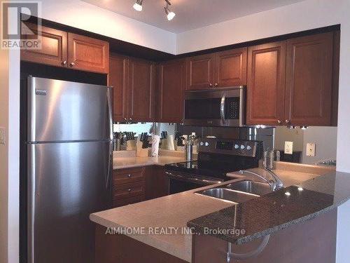 1801 - 230 King Street E, Toronto, ON - Indoor Photo Showing Kitchen With Double Sink