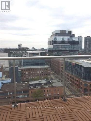 1801 - 230 King Street E, Toronto, ON - Outdoor With Balcony With View