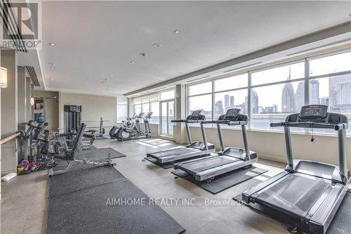 1801 - 230 King Street E, Toronto, ON - Indoor Photo Showing Gym Room