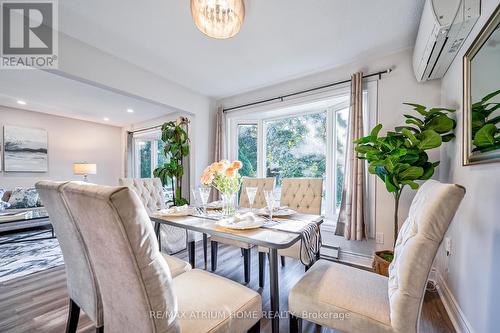 18 Castle Hill Drive, Toronto, ON - Indoor Photo Showing Dining Room