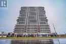 1502 - 2550 Simcoe Street, Oshawa, ON  - Outdoor With Balcony With Facade 