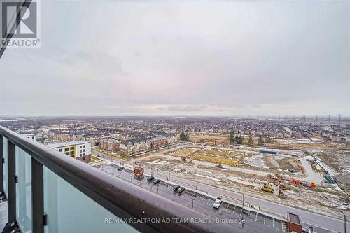 1502 - 2550 Simcoe Street, Oshawa, ON - Outdoor With Balcony With View