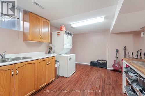 30 Wickens Crescent, Ajax, ON - Indoor Photo Showing Laundry Room