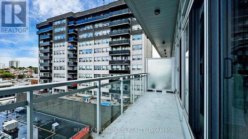 619 - 44 Bond Street W, Oshawa, ON - Outdoor With Balcony