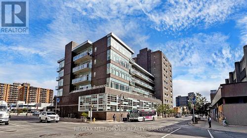 619 - 44 Bond Street W, Oshawa, ON - Outdoor With Facade