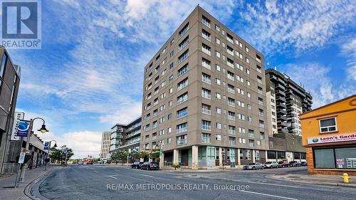 619 - 44 Bond Street W, Oshawa, ON - Outdoor With Balcony With Facade