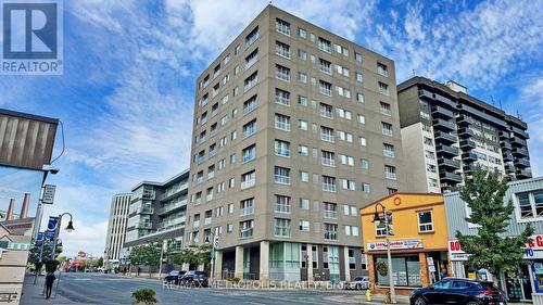 619 - 44 Bond Street W, Oshawa, ON - Outdoor With Balcony With Facade