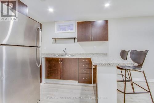 Bsmt - 78 Scotia Road, Georgina, ON - Indoor Photo Showing Kitchen