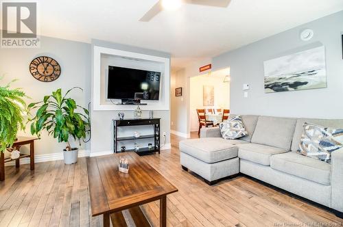 21 Katie Avenue, Douglas, NB - Indoor Photo Showing Living Room