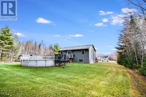 21 Katie Avenue, Douglas, NB - Outdoor With Above Ground Pool