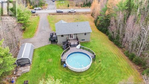 21 Katie Avenue, Douglas, NB - Outdoor With Above Ground Pool With View