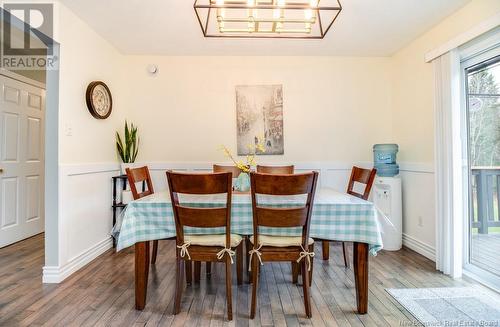 21 Katie Avenue, Douglas, NB - Indoor Photo Showing Dining Room