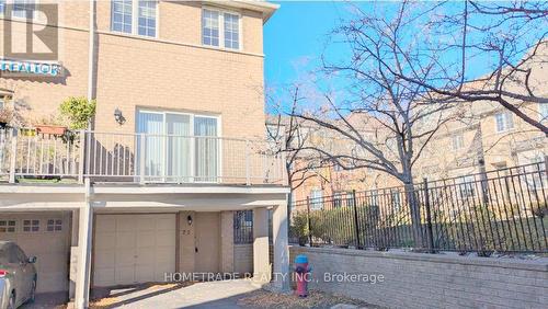 72 - 23 Observatory Lane, Richmond Hill, ON - Outdoor With Balcony