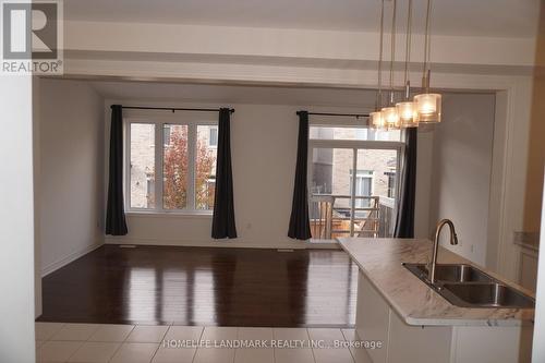 16 Harbord Street, Markham, ON - Indoor Photo Showing Kitchen With Double Sink