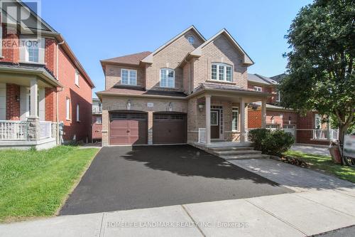 1061 Warby Trail N, Newmarket, ON - Outdoor With Deck Patio Veranda With Facade