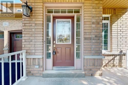 1061 Warby Trail N, Newmarket, ON - Outdoor With Deck Patio Veranda With Exterior