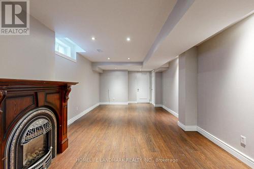 1061 Warby Trail N, Newmarket, ON - Indoor Photo Showing Other Room With Fireplace