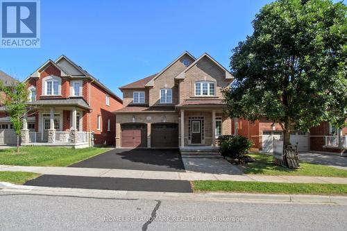 1061 Warby Trail N, Newmarket, ON - Outdoor With Deck Patio Veranda With Facade