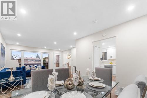 235 Britannia Avenue, Bradford West Gwillimbury, ON - Indoor Photo Showing Dining Room