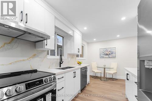 235 Britannia Avenue, Bradford West Gwillimbury, ON - Indoor Photo Showing Kitchen With Double Sink