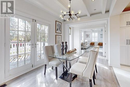 15 Victoria Street, Markham, ON - Indoor Photo Showing Dining Room