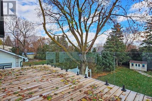 15 Victoria Street, Markham, ON - Outdoor With Deck Patio Veranda