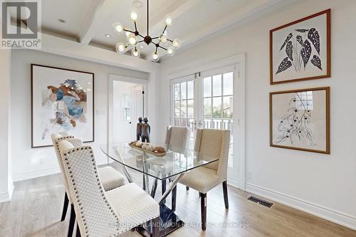 15 Victoria Street, Markham, ON - Indoor Photo Showing Dining Room