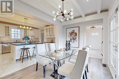 15 Victoria Street, Markham, ON - Indoor Photo Showing Dining Room