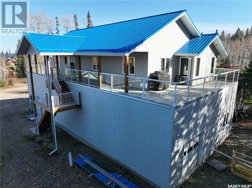 4 Panther Parkway, Candle Lake, SK - Outdoor With Deck Patio Veranda With Exterior