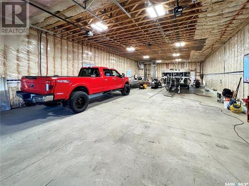 4 Panther Parkway, Candle Lake, SK - Indoor Photo Showing Garage