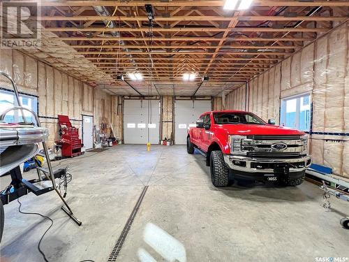 4 Panther Parkway, Candle Lake, SK - Indoor Photo Showing Garage