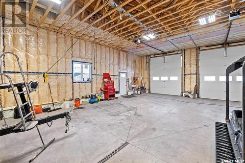 4 Panther Parkway, Candle Lake, SK - Indoor Photo Showing Garage