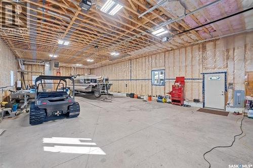 4 Panther Parkway, Candle Lake, SK - Indoor Photo Showing Garage