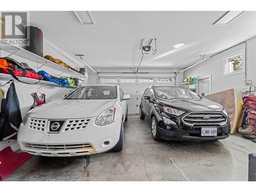 3600 Sillaro Drive, Kamloops, BC - Indoor Photo Showing Garage