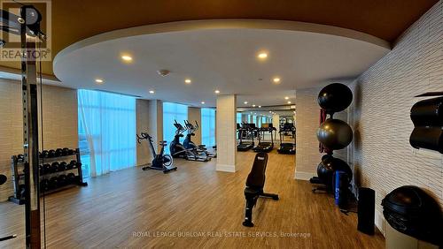 322 - 470 Dundas Street E, Hamilton, ON - Indoor Photo Showing Gym Room