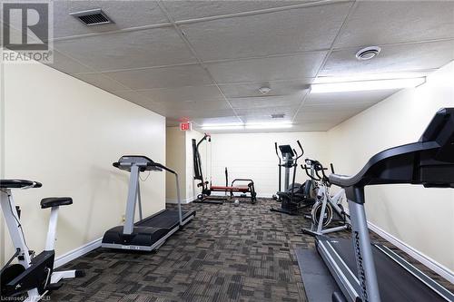 161 Lindsay Street Unit# 406, North Bay, ON - Indoor Photo Showing Gym Room