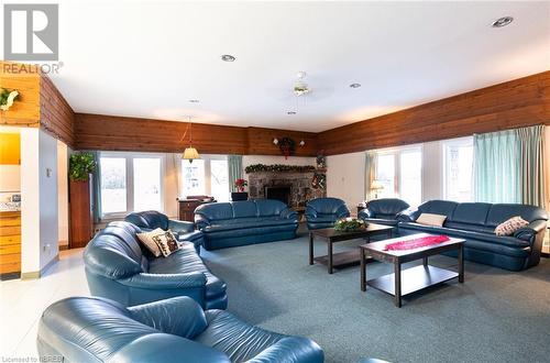 Clubhouse - 161 Lindsay Street Unit# 406, North Bay, ON - Indoor Photo Showing Living Room