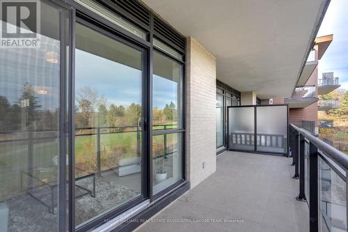 221 - 1575 Lakeshore Road W, Mississauga, ON - Outdoor With Balcony With Exterior