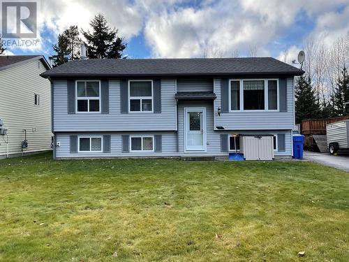 91 Wolverine Avenue, Tumbler Ridge, BC - Outdoor With Facade