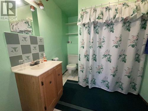 91 Wolverine Avenue, Tumbler Ridge, BC - Indoor Photo Showing Bathroom