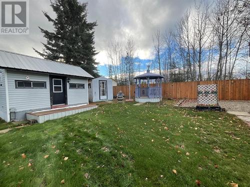 91 Wolverine Avenue, Tumbler Ridge, BC - Outdoor