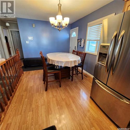 3827 Miyo-Wâhkôhtowin Road, Saskatoon, SK - Indoor Photo Showing Dining Room