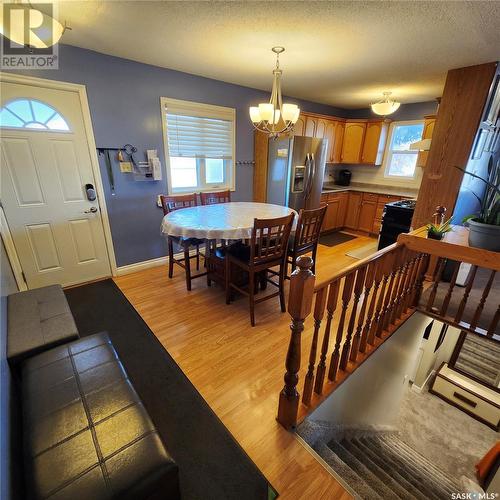 3827 Miyo-Wâhkôhtowin Road, Saskatoon, SK - Indoor Photo Showing Dining Room