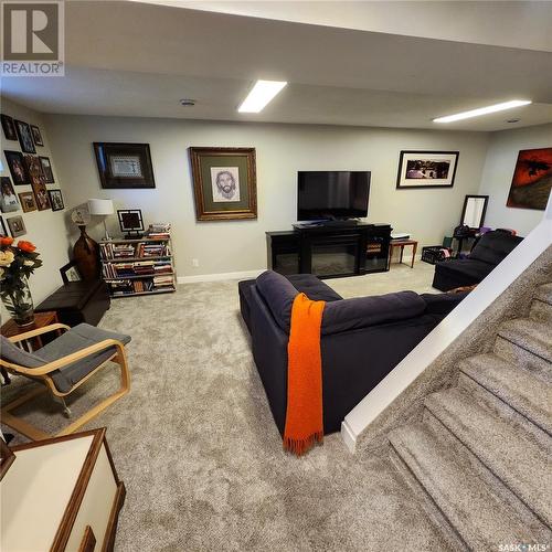 3827 Miyo-Wâhkôhtowin Road, Saskatoon, SK - Indoor Photo Showing Basement