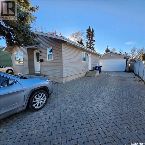 3827 Miyo-Wâhkôhtowin Road, Saskatoon, SK - Outdoor With Exterior